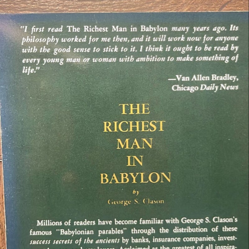 The Richest Man in Babylon