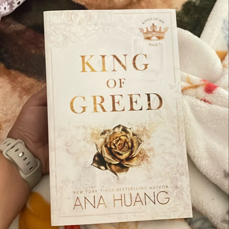 King of Greed (Kings of Sin, 3)