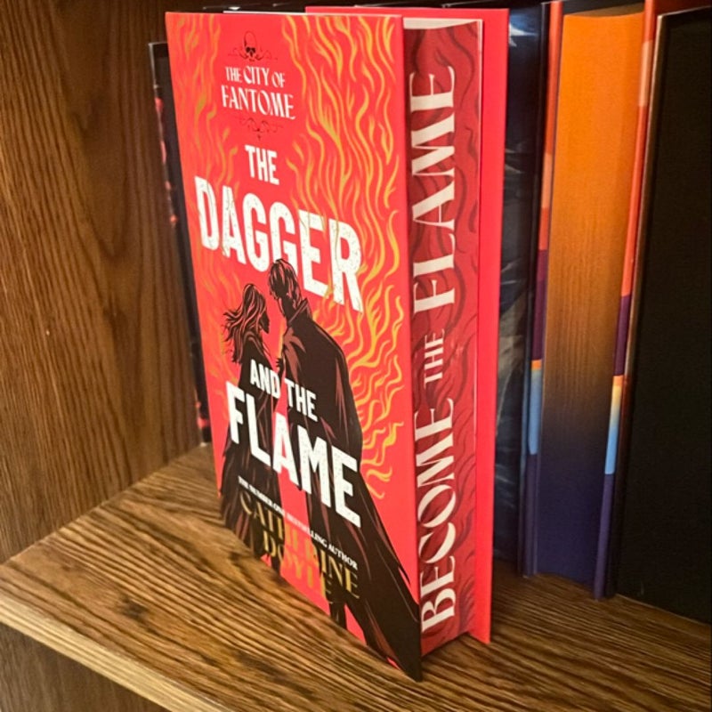 The Dagger and the Flame (Waterstones Seraphine Special Edition)