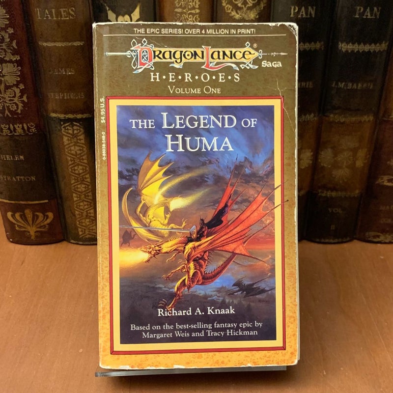 DragonLance: The Legend of Huma, Heroes 1, Reading Copy