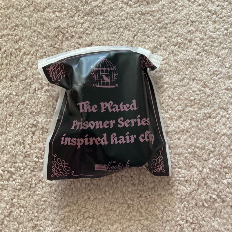 Bookishbox The Plated Prisoner Hairclip 