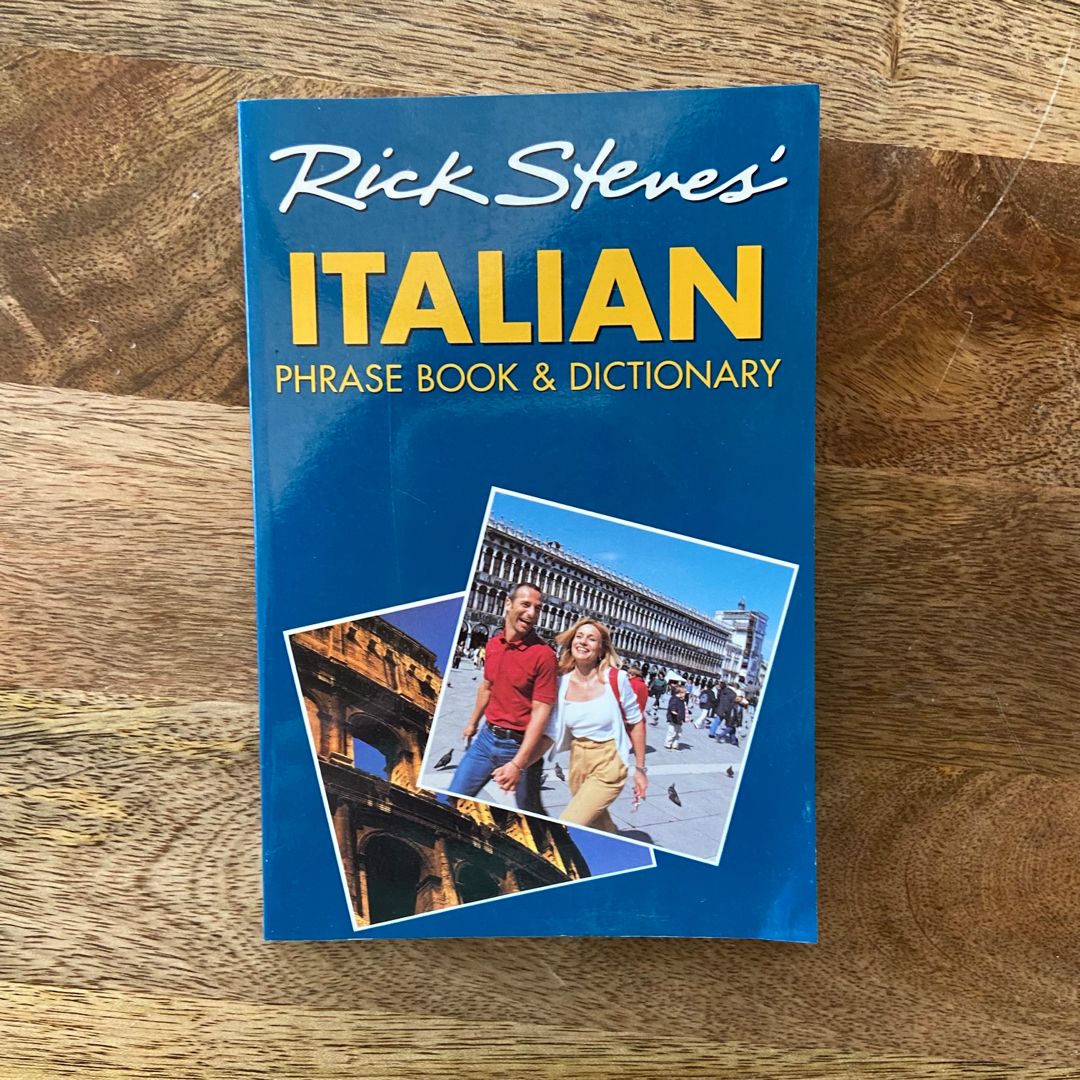 Italian Phrase Book and Dictionary