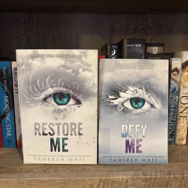 Shatter Me Ignite Me Restore Me Defy Me Imagine Me Unite Me Bundle