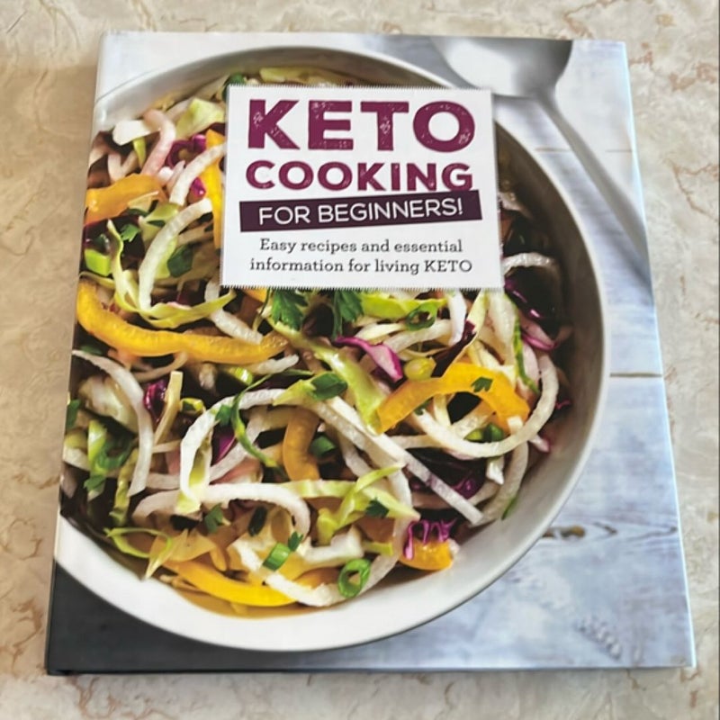 Keto Cooking for Beginners