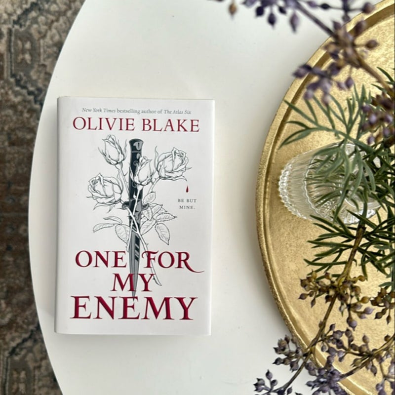 One for My Enemy (hardcover) 