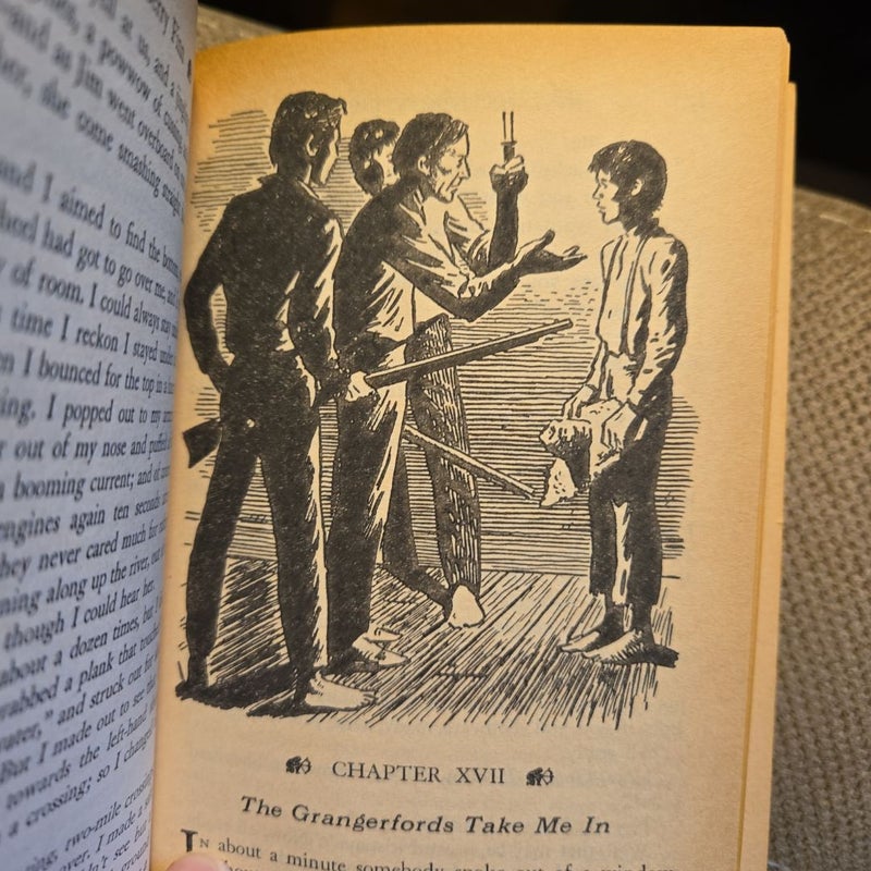 The Adventures of Huckleberry Finn