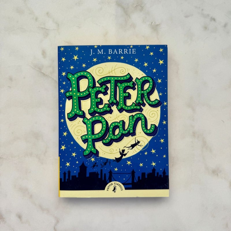 Peter Pan (Puffin Children’s Classics)