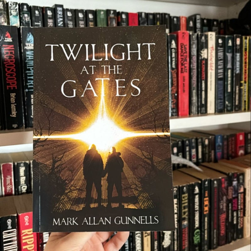 Twilight at the Gates (Signed book plate)