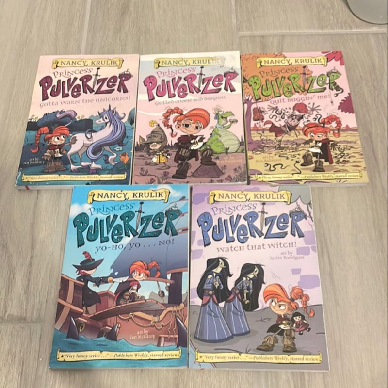 Princess Pulverizer: 5 Books