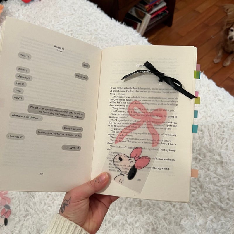 Snoopy bookmark