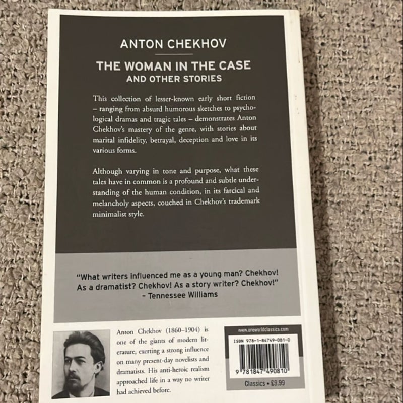 Woman in the Case
