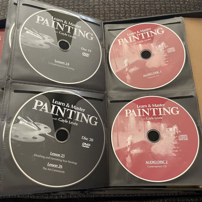 Learn & Master Painting