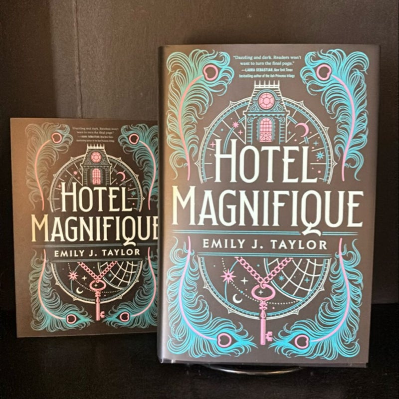 Owlcrate Signed Hotel Magnifique 