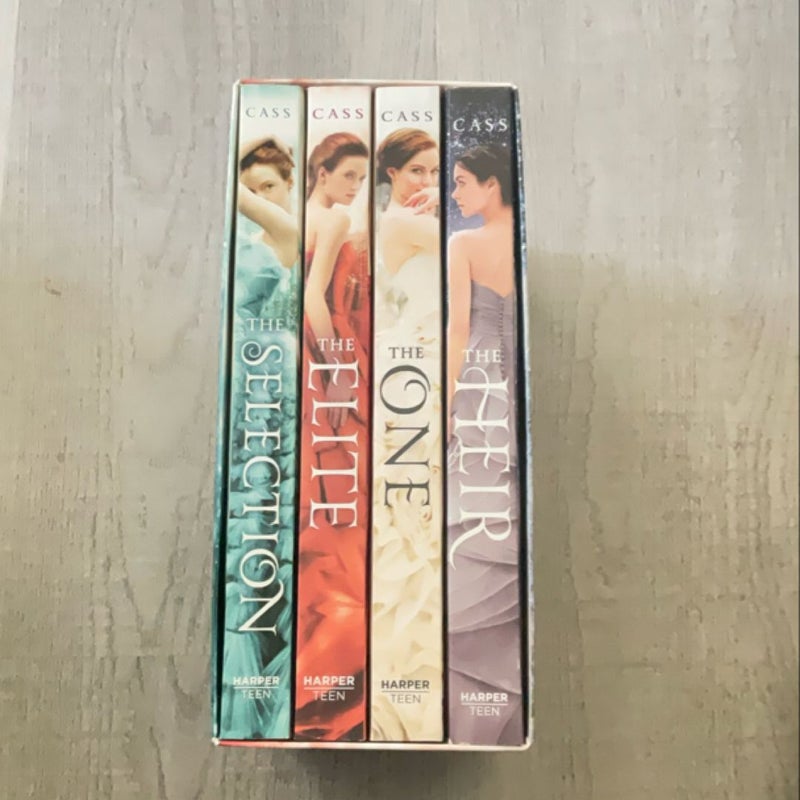 The Selection 4-Book Box Set