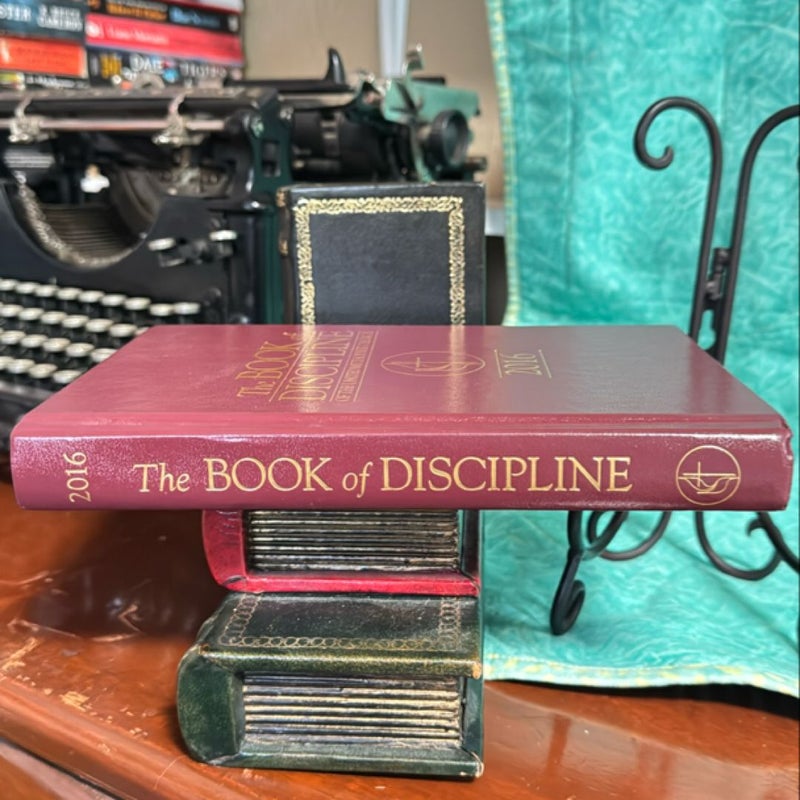 The Book of Discipline of the United Methodist Church, 2016