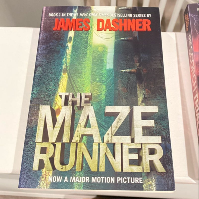 The Maze Runner Series Complete Collection Boxed Set (5-Book)