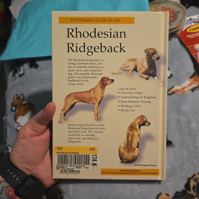 Rhodesian Ridgeback