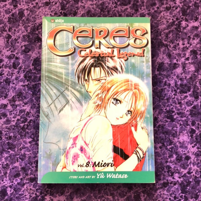 Ceres: Celestial Legend, Vol. 8