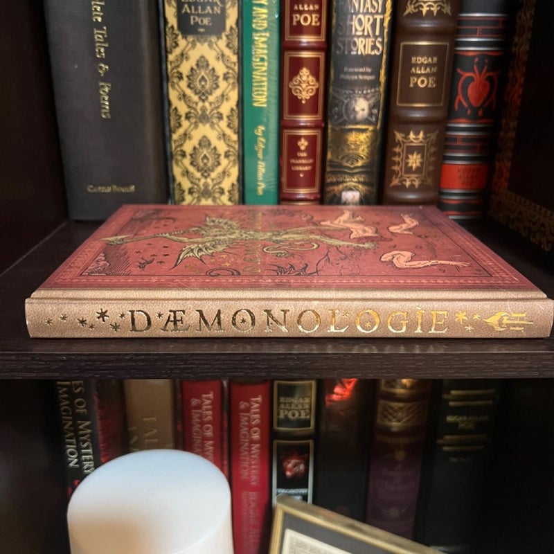 Dæmonologie by King James Rare Occult Book Hand-Numbered Collector's Edition