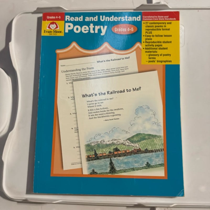 Read and Understand Poetry Grades 4-5