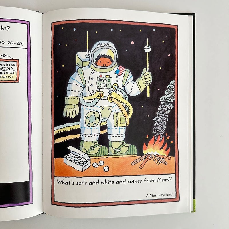 Simms Taback’s Great Big Book of Spacey Snakey Buggy Riddles