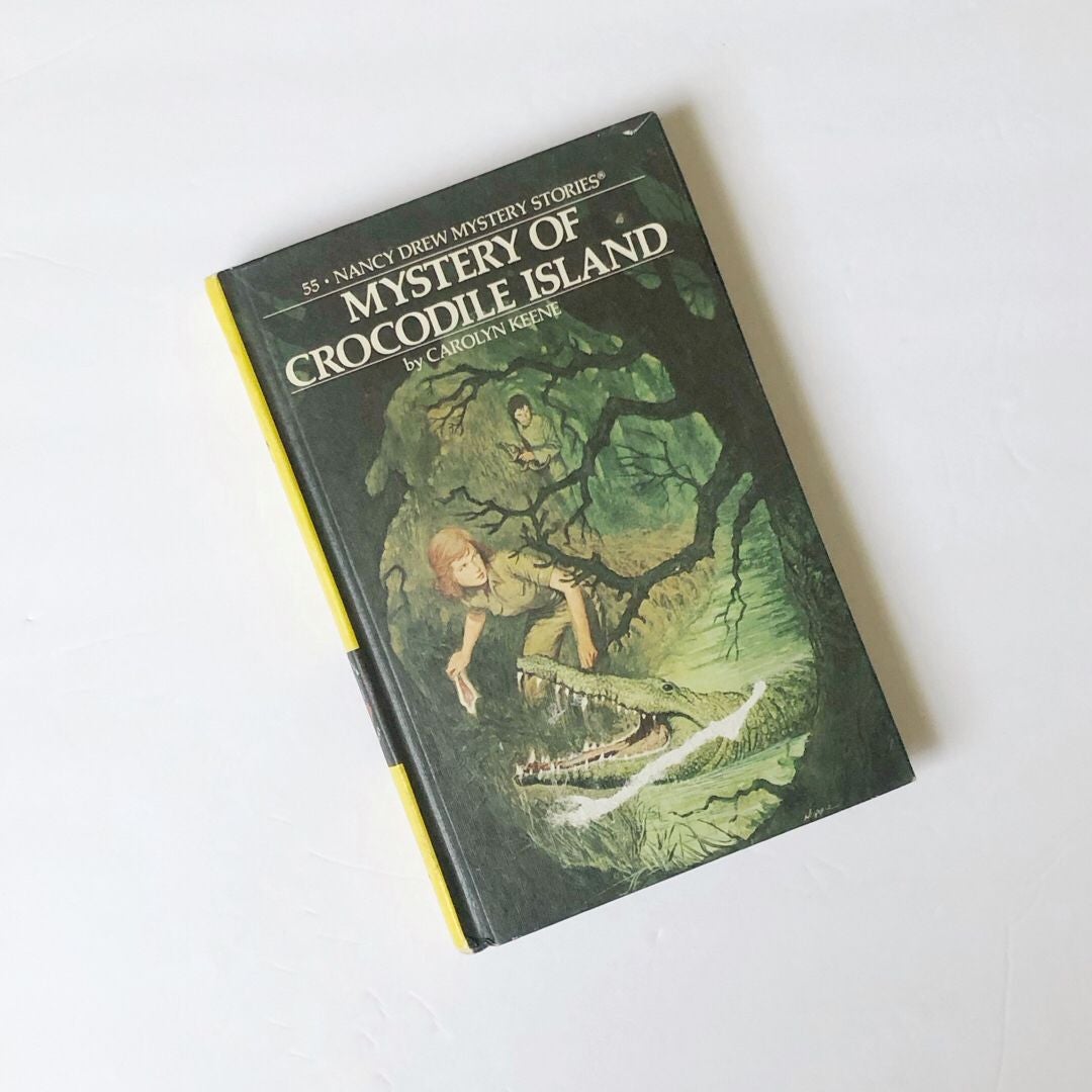 Nancy Drew 55: Mystery of Crocodile Island