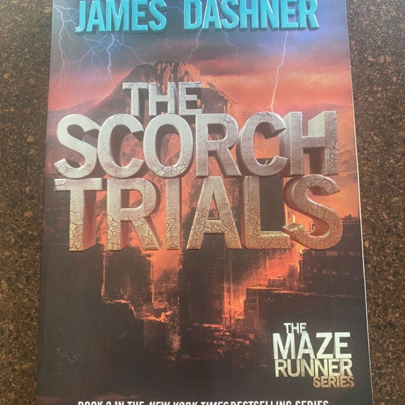 The Scorch Trials (Maze Runner, Book Two)