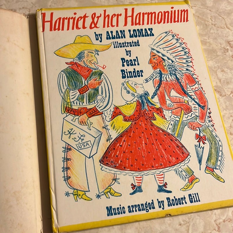 Harriet and Her Harmonium 