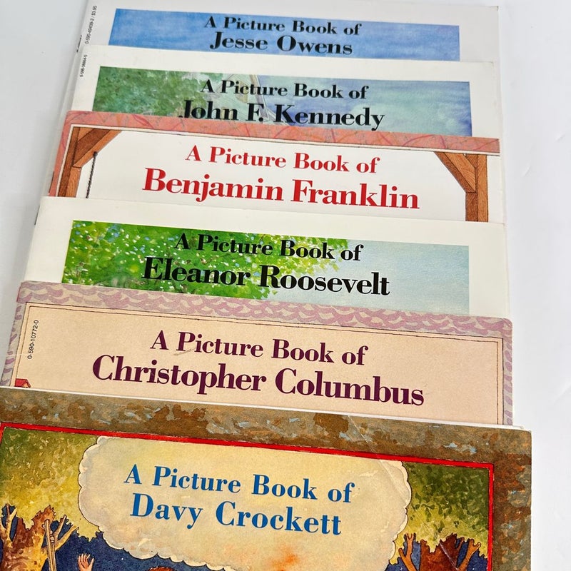 A Picture Book of Series bundle-Lot of 11