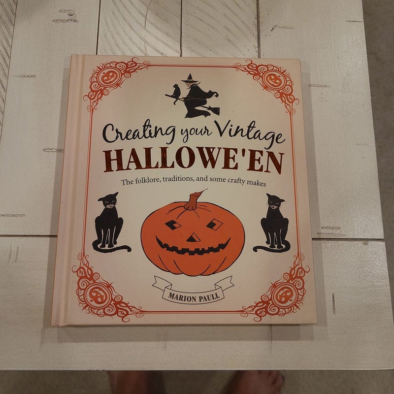 Creating Your Vintage Hallowe'en