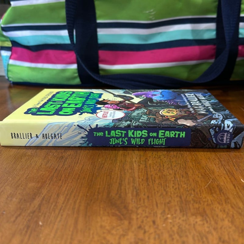 The Last Kids on Earth: June's Wild Flight