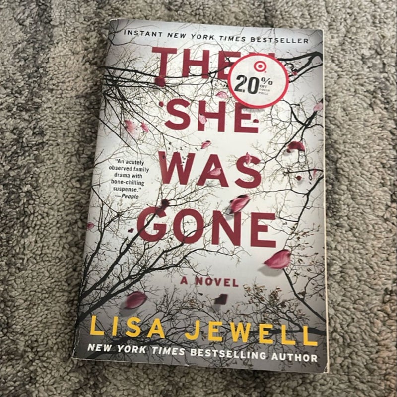 Then She Was Gone
