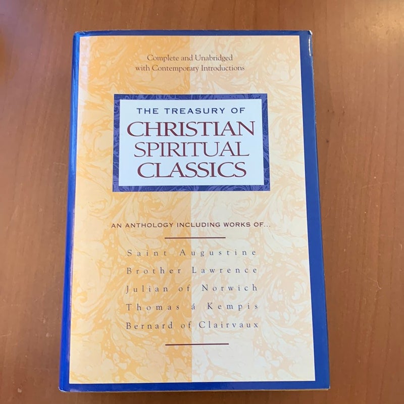 The Treasury of Christian Spiritual Classics