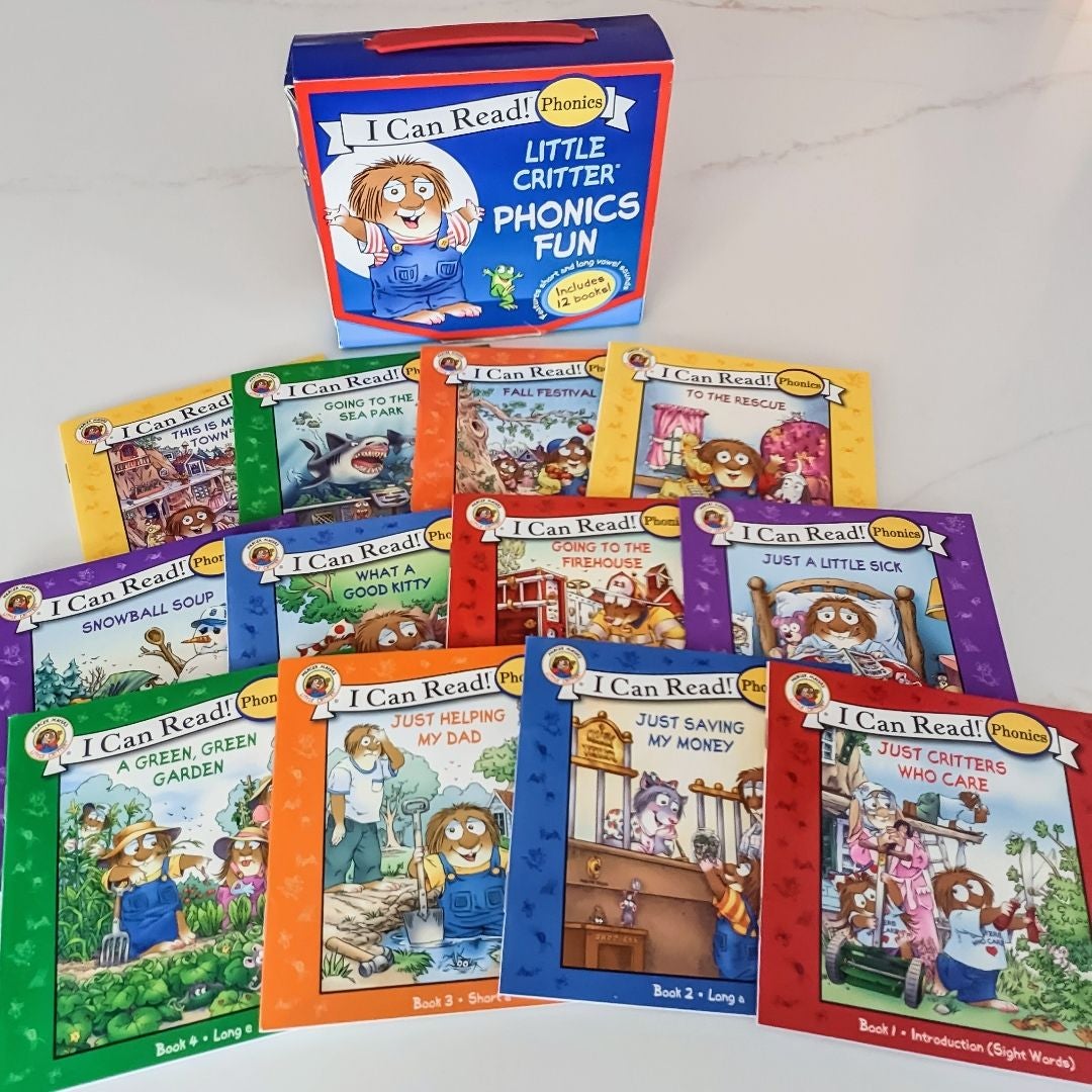 Little Critter 12-Book Phonics Fun!