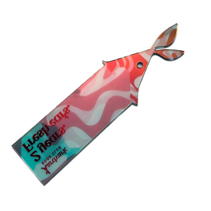 Aardvark Book Box Acrylic Bookmark