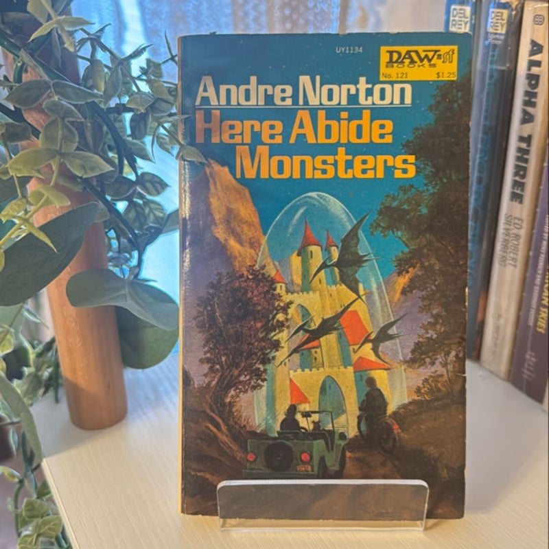 Here Abide Monsters