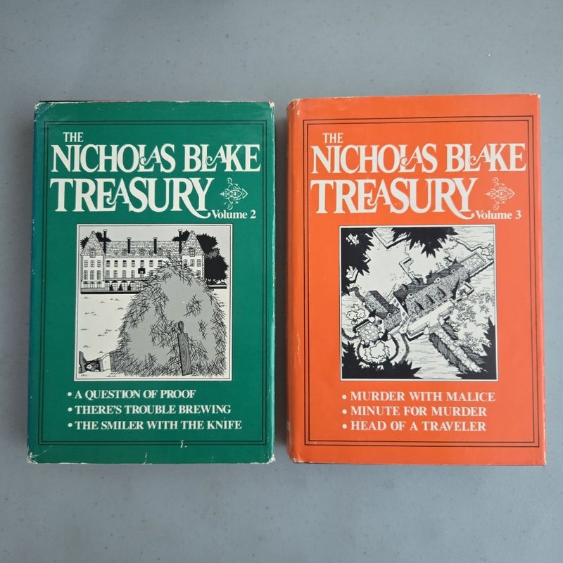 The Nicholas Blake Treasury Volumes 1 and 2