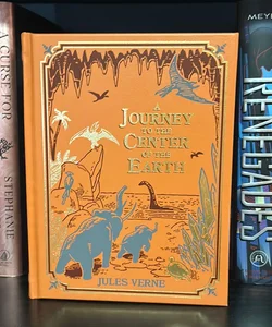 Journey to the Center of the Earth Leatherbound