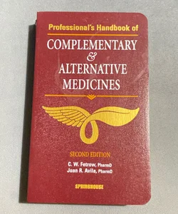Professional Handbook Of Complementary & Alternative Medicines