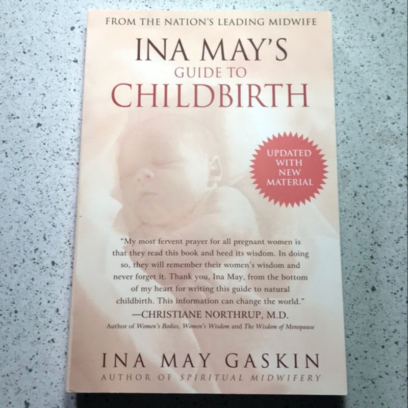 Ina May's Guide to Childbirth