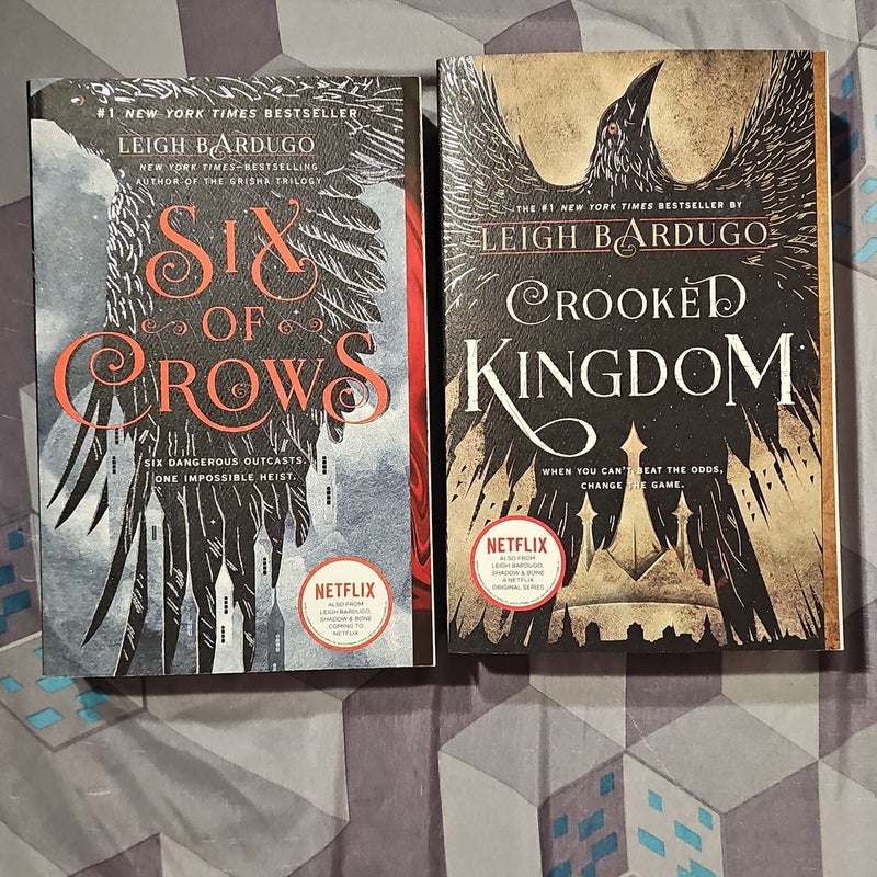 Six of Crows and Crooked Kingdom bundle