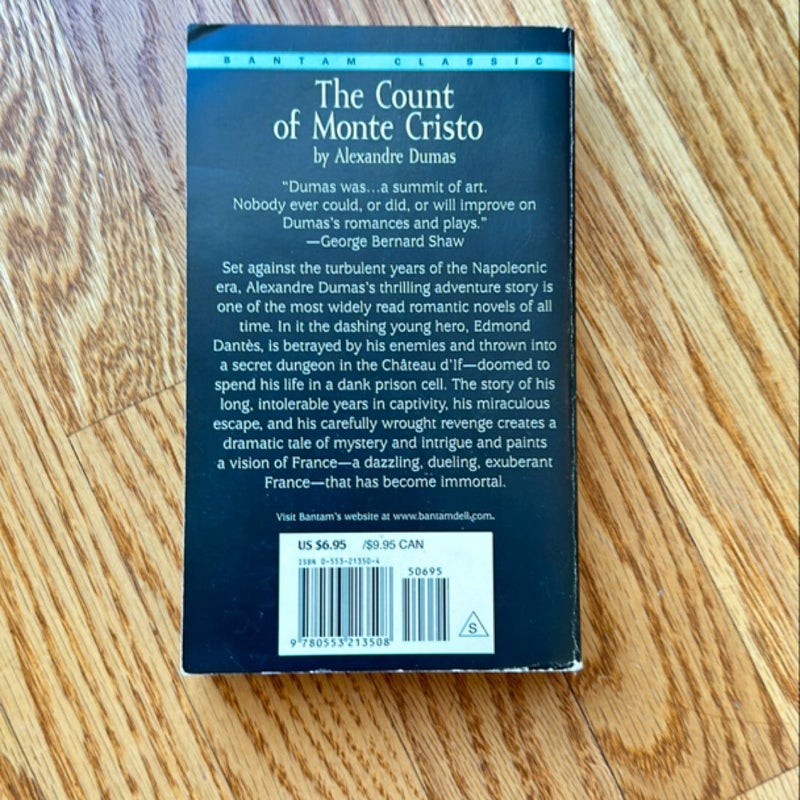 The Count of Monte Cristo