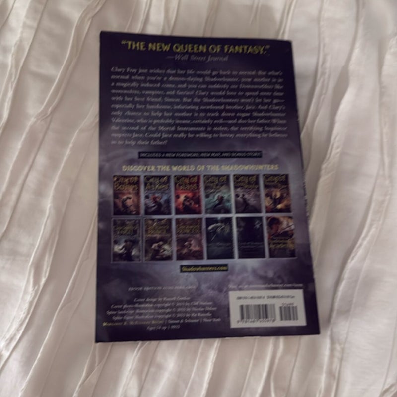 City of Ashes