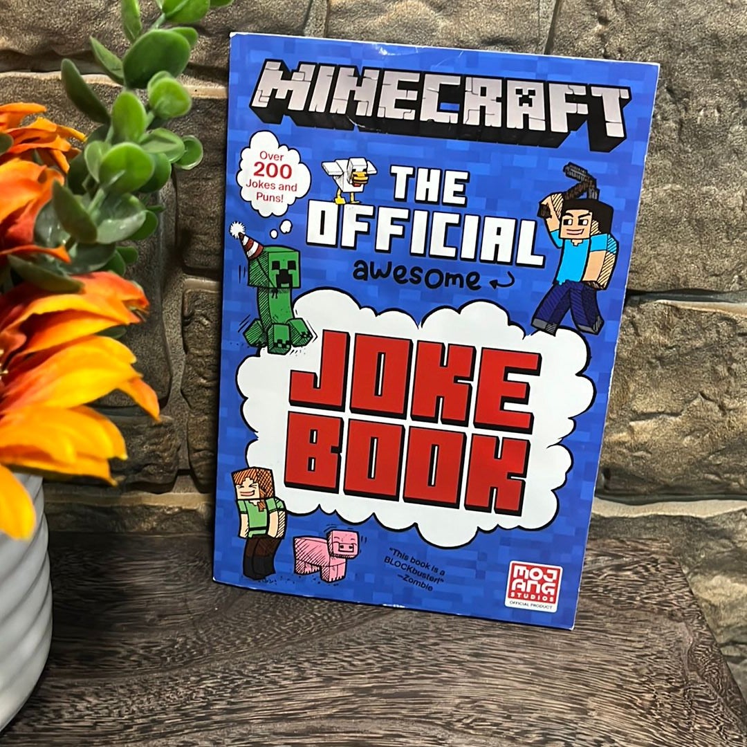 Minecraft the Official Joke Book (Minecraft) by Dan Paperback Pangobooks