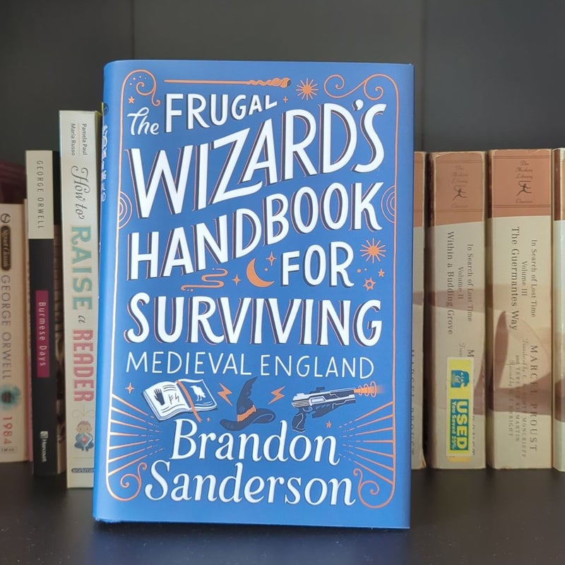 The Frugal Wizard's Handbook for Surviving Medieval England by Brandon  Sanderson