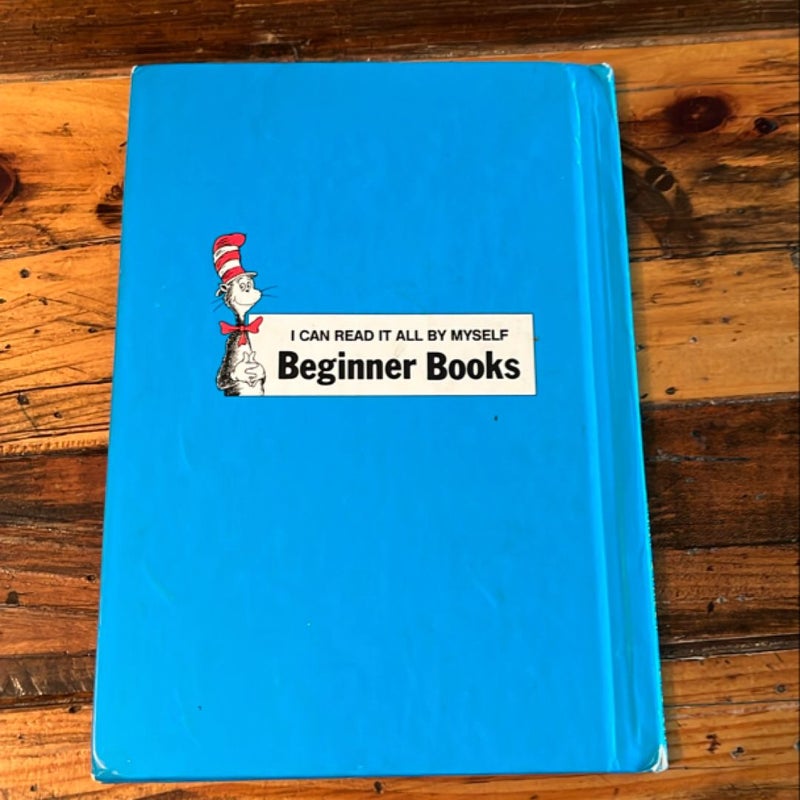 And To Think That I Saw It On Mulberry Street, Dr. Seuss Book Club Edition 1964