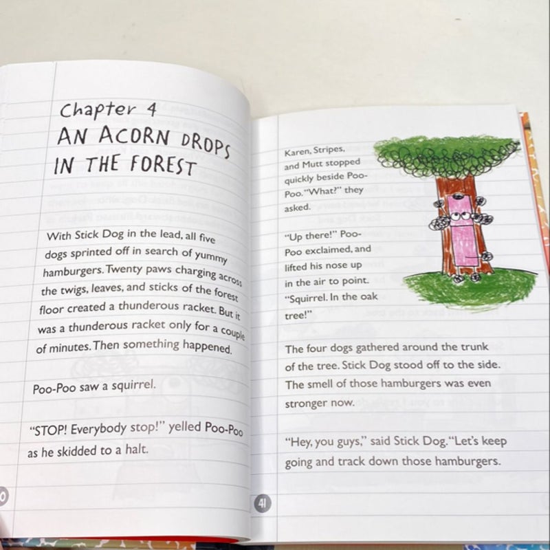 Stick Dog Full-Color Edition