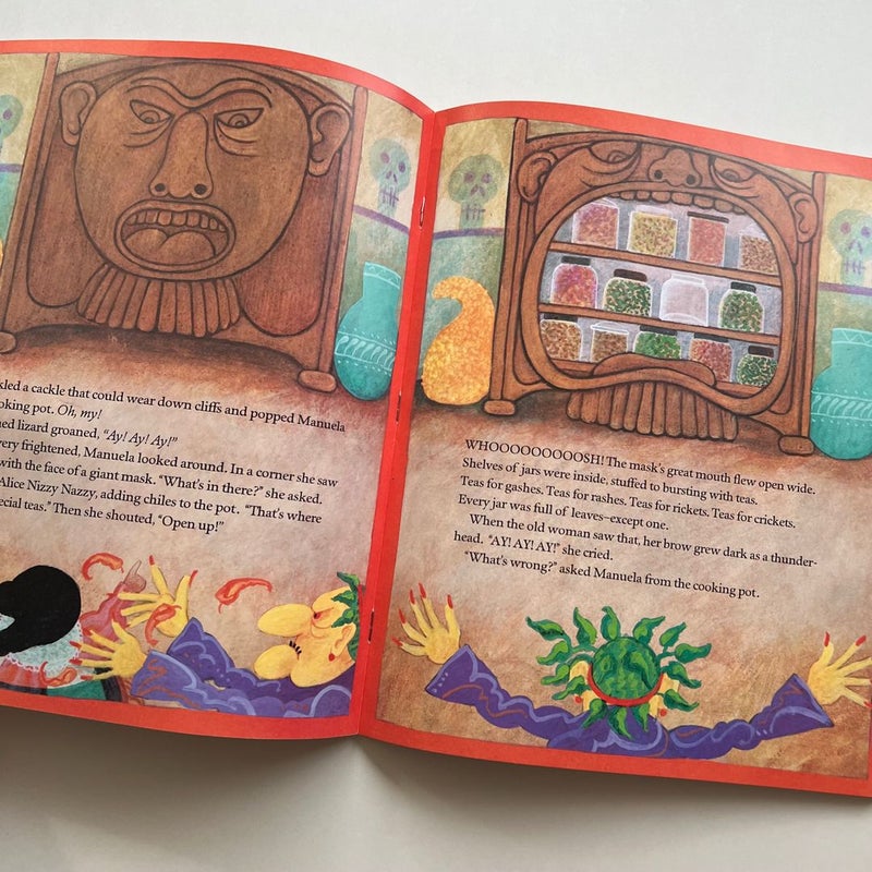 Alice Nizzy Nazzy - The Witch From Santa Fe Book