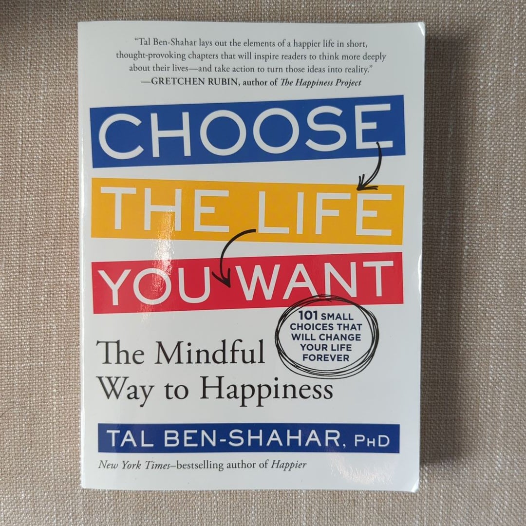 Paperback　by　Choose　Tal　You　Ben-Shahar,　the　Pangobooks　Life　Want