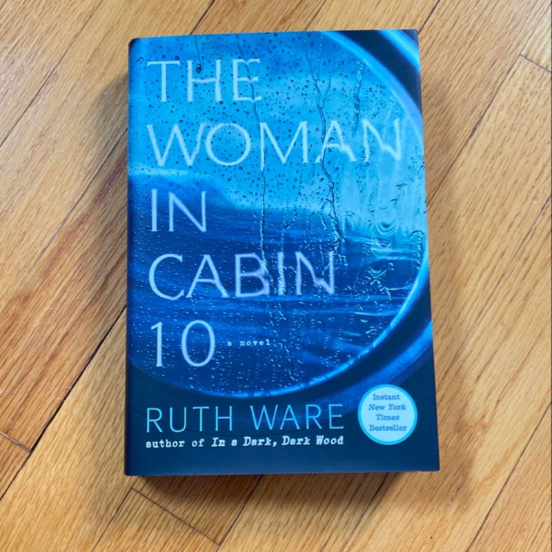 The Woman in Cabin 10